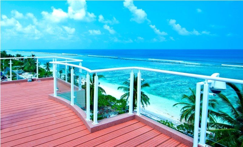 Fern Boquete Inn Хулхумале Экстерьер фото